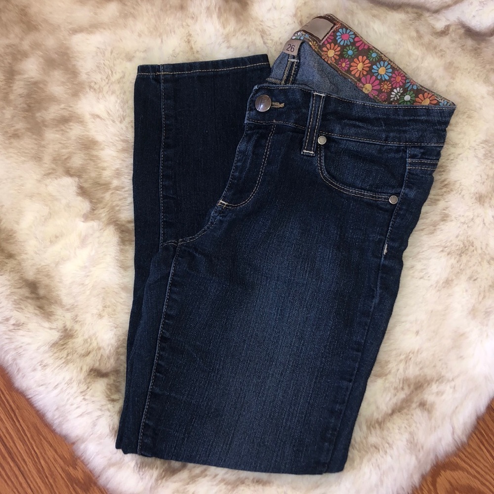 PAIGE Denim Capri size 26